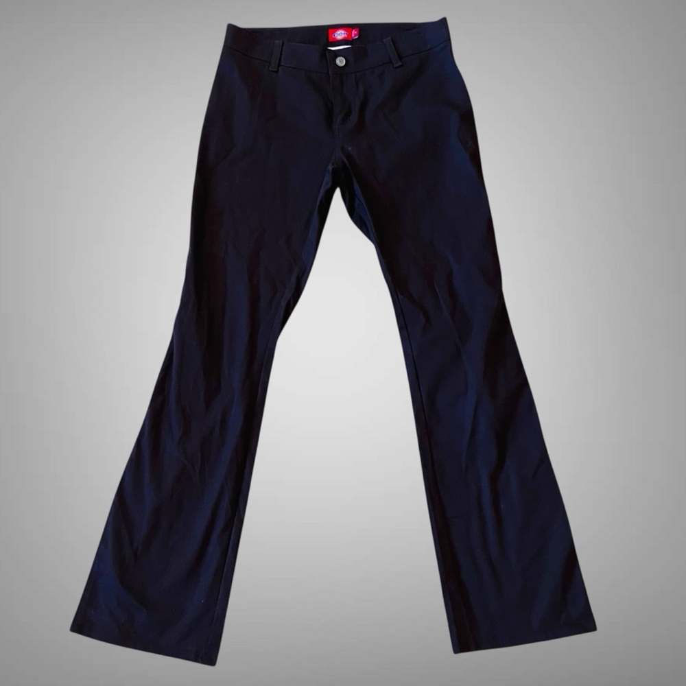 NWT Dickie’s Women’s Stretch Dark Chocolate Trousers, 9 - Picture 5 of 8